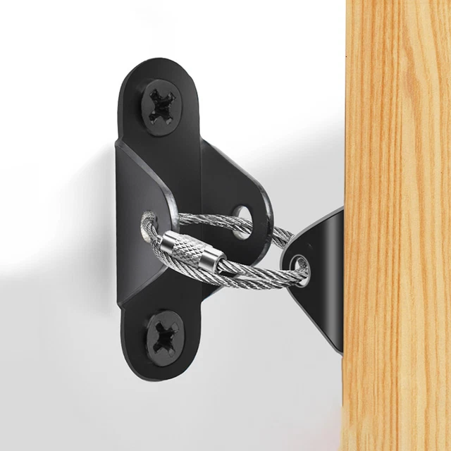 New Furniture Anchors Upgraded Furniture Straps For Baby Proofing Furniture Wall