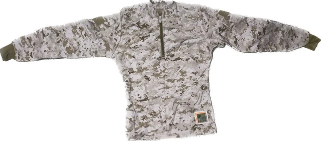 NWU NAVY AOR1 Digital Desert Inclement Weather Combat Shirt FROG Small Regular NWU NAVY AOR1 Digital Desert Inclement Weather Combat Shirt FROG Small Regular