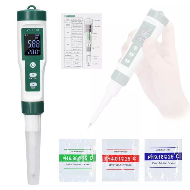 Milwaukee MW102-Food (MA920 probe) pH Meter for Food Meat Cheese