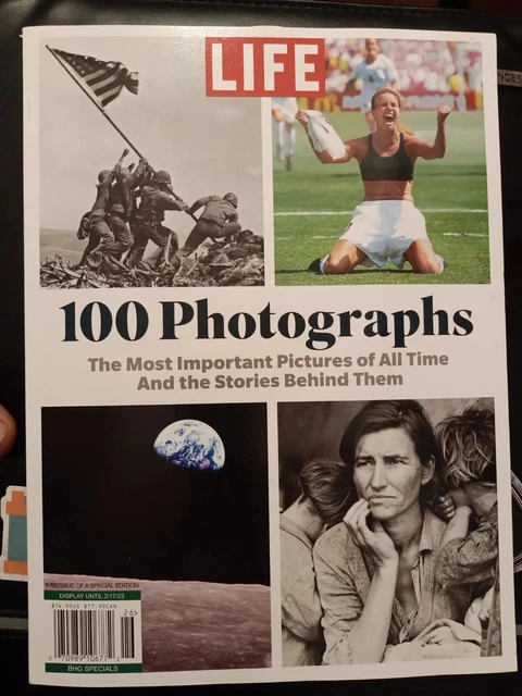 LIFE MAGAZINE 100 Photographs Most Important Pictures of All Time £7.05 ...