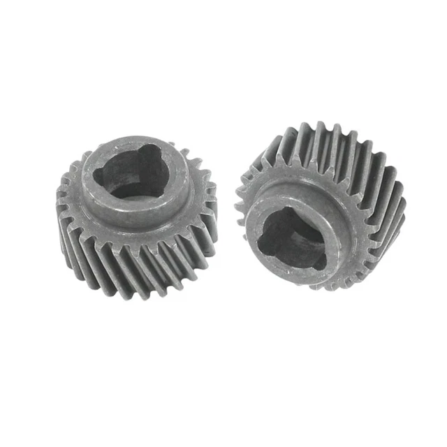 "Pieza de reparación de rueda rueda tornillo piñón de metal 36 x 24 mm/1,4\"" x 0,9\"