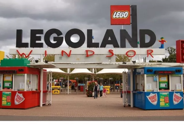 X4 Legoland Windsor Tickets - Read - YOU CAN PICK THE DATE