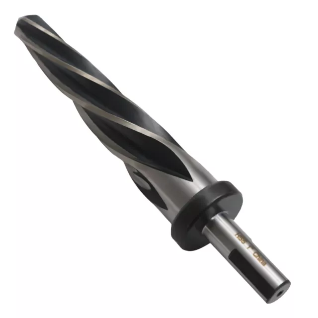 1/2" Tapered Bridge/Construction Reamer with 3Flat Shank High-speed Steel Reamer 3