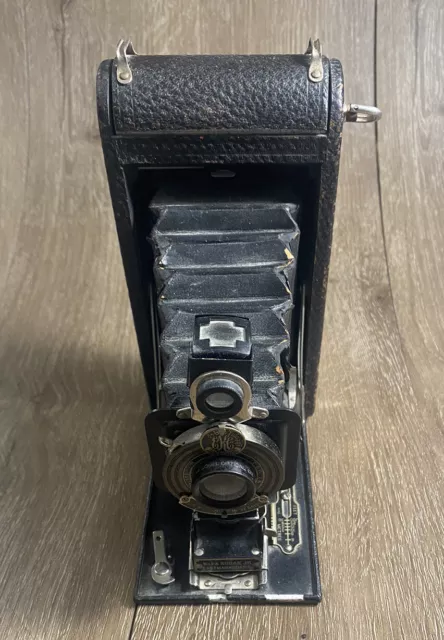 Antique Kodak Jr No. 1 A Autographic Folding Camera - Bellows