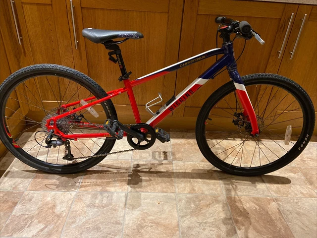 WIGGINS CHARTRES 24 Hybrid Very Good Condition Dual Disc Brake 9 Gears 150.00 PicClick UK