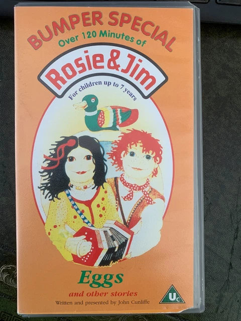 ROSIE AND JIM Bumper Special: Eggs and other stories £2.00 - PicClick UK