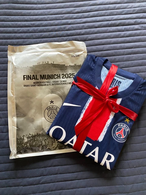 Pack Collector PSG Prêt à Expédier - Taille L, édition Limitée Du 31 Mai 2025 (500 Exemplaires), Neuf Avec étiquette