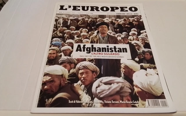 L'Europeo, 9/2010 (Anno IX, N. 9): Afghanistan - L'Altro Sguardo....15mg26
