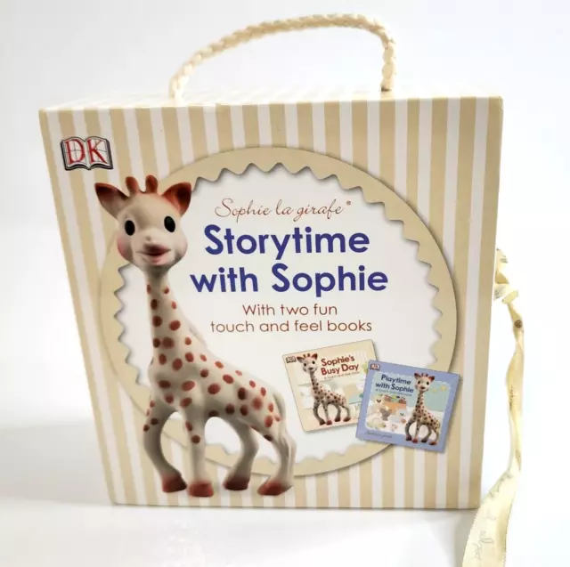 Sophie La Girafe Storytime with Sophie By DK Boxset Hardcover Children's Books