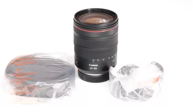 Canon RF 24-105mm f4 L IS USM aus Kit-Karton