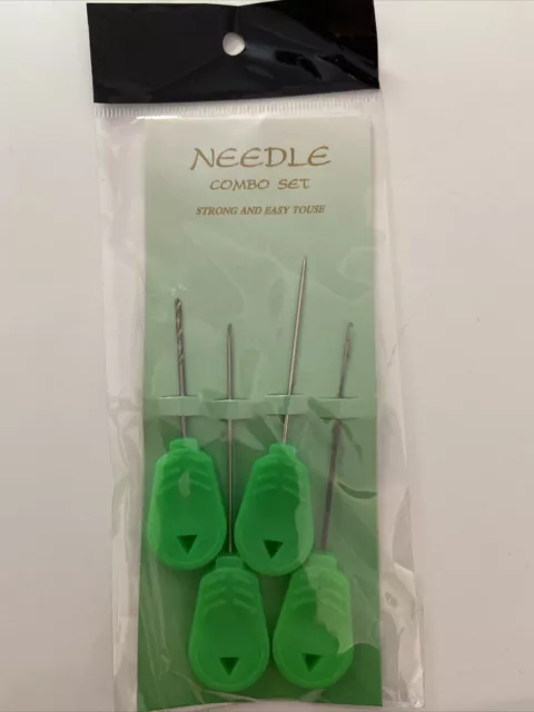 4pc Baiting Needle Kit Carp Fishing