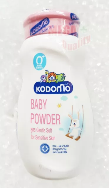 Kodomo Baby Powder Gentle Soft 0+ With Oat Milk For Sensitive And Dry Skin 50G