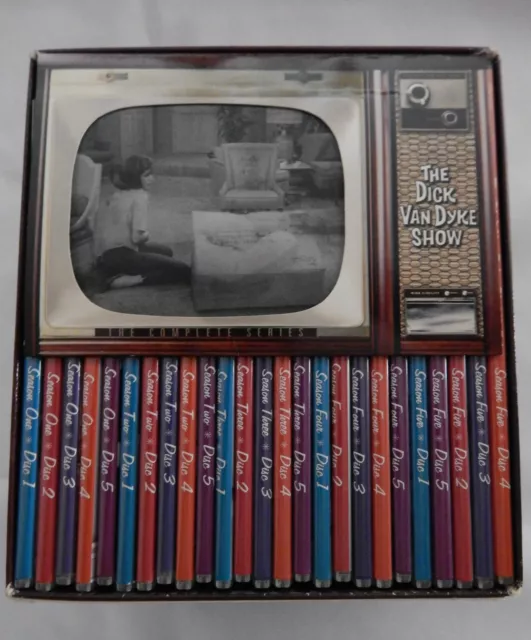 The Dick Van Dyke Show Complete Series DVDs