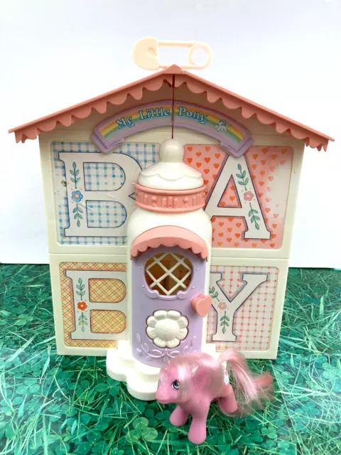 My little best sale pony house vintage