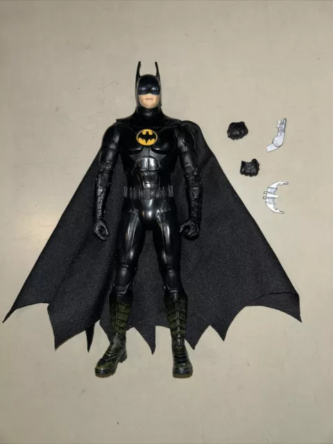 Dc Multiverse Modellino Batman The Flash Michael Keaton 7"" Mcfarlane