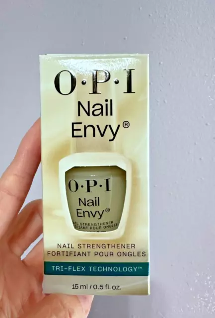 OPI Nail Envy  Nail Strengthener 15ml 0.5oz - Fortifiant Pour Ongles - New 2023