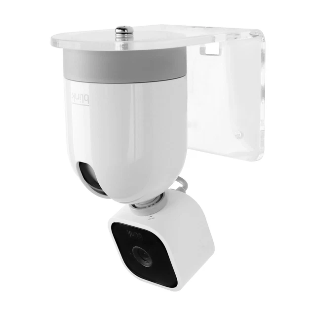 HOLACA Wall Mount Acrylic Holder for Blink Mini Pan-Tilt Camera
