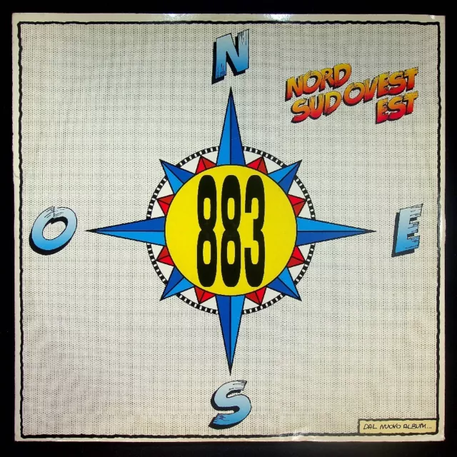 883 Nord Sud Ovest Est (picture Disc + Vinile 180gr. Bianco, Numerato) LP