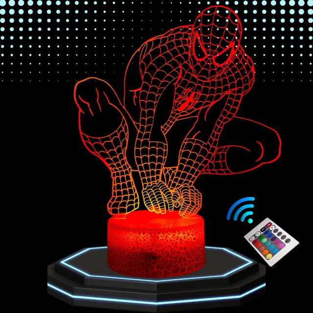 Lampe LED Betty 3D USB - Veilleuse Chromathérapie Changement Couleur