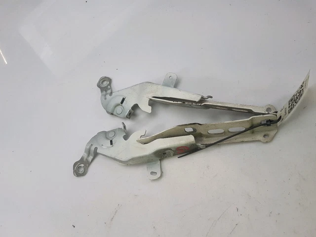 Charnières De Capot Avant Pour BMW Série 3 G20 G21 (2019-2023) | OEM 41008494432/41008494431 | Métal Noir