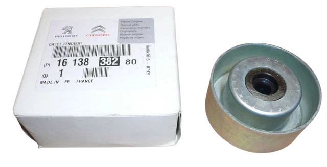Galet Tendeur De Courroie Original Citroen Peugeot C2 C3 307 1007 575191
