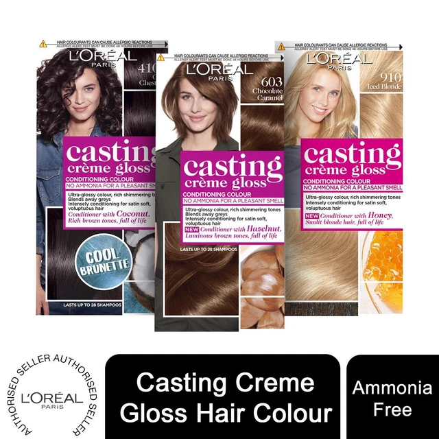L'OREAL PARIS CASTING Creme Gloss SemiPermanent Hair Dye With No