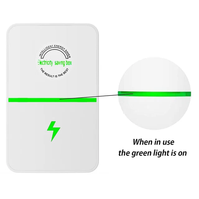 Energiesparer Energiesparer 3,8*2,2 Zoll 50Hz-60Hz Energieeinsparung Maximieren