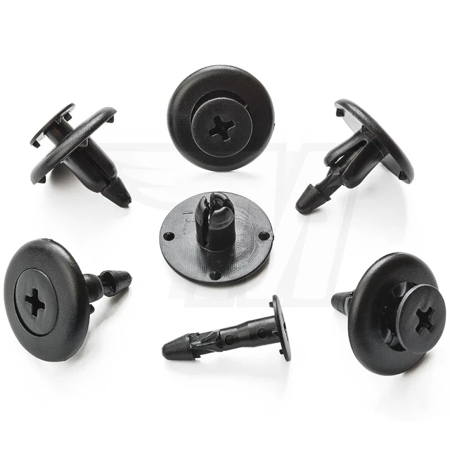10 Clips De Fixation Intérieur Carrosserie Pour Chrysler Dodge Jeep - Pièces De Rechange, Marque LST, Neufs