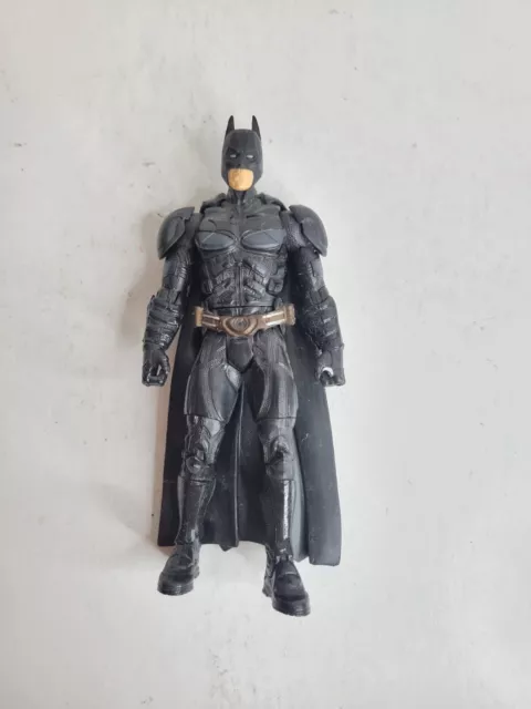 Mattel Movie Masters The Dark Knight 6" Action Figure Christian Bale Batman