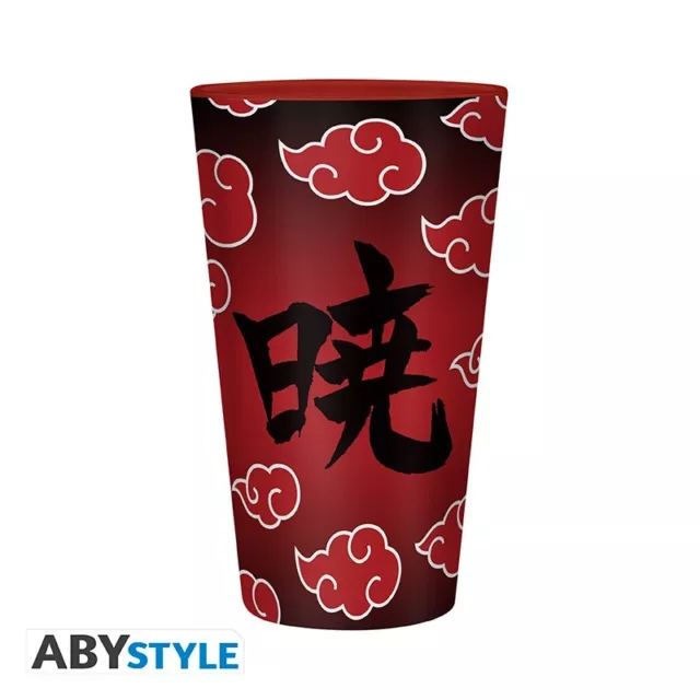 Naruto Shippuden Akatsuki Glas Anime Manga Trinken Drink Merch Fan Lemonade Bier