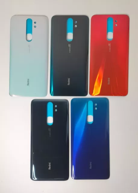 Xiaomi Redmi Note 8 Pro Backcover Akkudeckel Abdeckung Rückseite Blitzversand