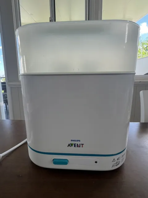 Philips Avent Steam Electric Sterilizer. Excellent Used Condition.