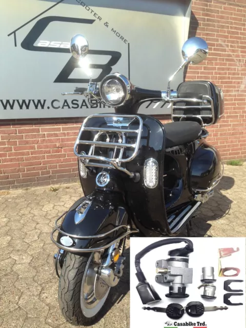 Schloss-Satz-Zündschloss- ZN50QT-27 Znen- Casabike -ves Scooter 2