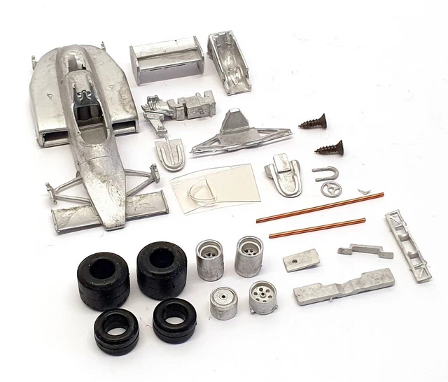 Six AMR (Andre Marie Ruf) 1:43 scale metal kit built Ferrari models, to include a Ferrari 330 P4 Le