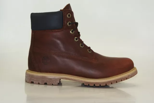 Timberland 6 Inch Premium Bottes Imperméable Femmes à Lacets Chaussures 8231A