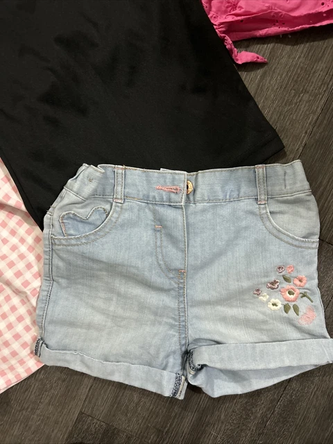 Girls summer clothes bundle age 3-4 years 2