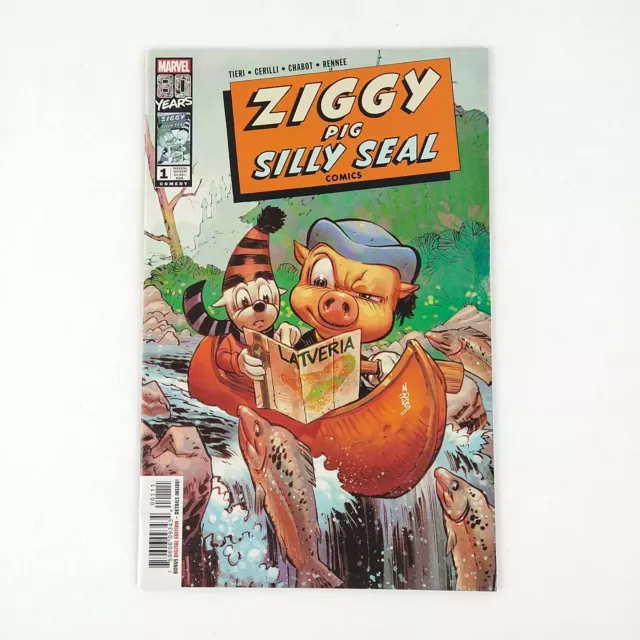 Ziggy Pig Silly Seal #1 NM- (2019 Marvel Comics)