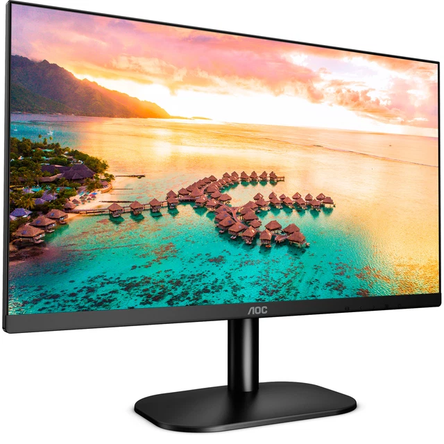 AOC 24B2XH, LED-Monitor, 60 cm (24 Zoll), schwarz