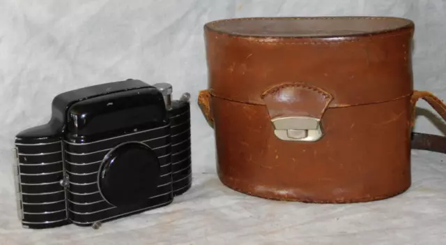 Vintage Kodak Bantam Special w/ Case Art Deco