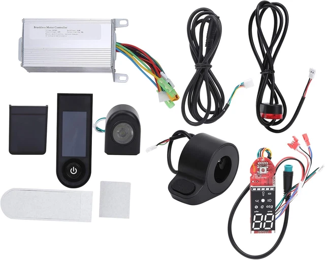 Controller Per Bici Elettriche 36V/48V - Regolatore Motore Brushless 250W/350W Per E-Bike E Scooter - Foto 2