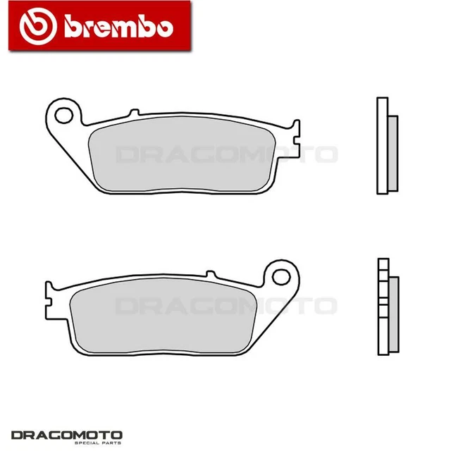 Plaquettes De Frein Avant Honda CB 600 F Hornet 2005 | TRW Lucas MCB598SRQ - Neuves