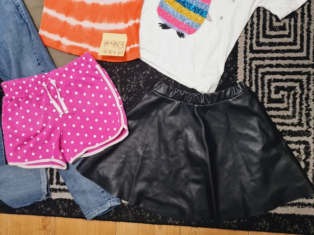 #983 Enorme pacchetto di vestiti per ragazze 9-10 anni NEXT GEORGE M&S RIVER MONSOON PRIM 2