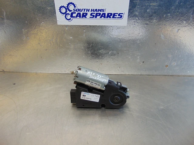 BMW MINI SUNROOF motor R50 R53 Panoramic Electric Sun Roof webasto ...