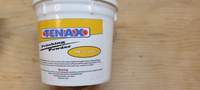 Tenax Marble Polishing Powder  2+ lb