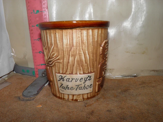 Harvey's Club , Lake Tahoe Tiki Mug - No Damage!