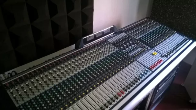 SOUNDCRAFT GB8 40 channel mixing console 3