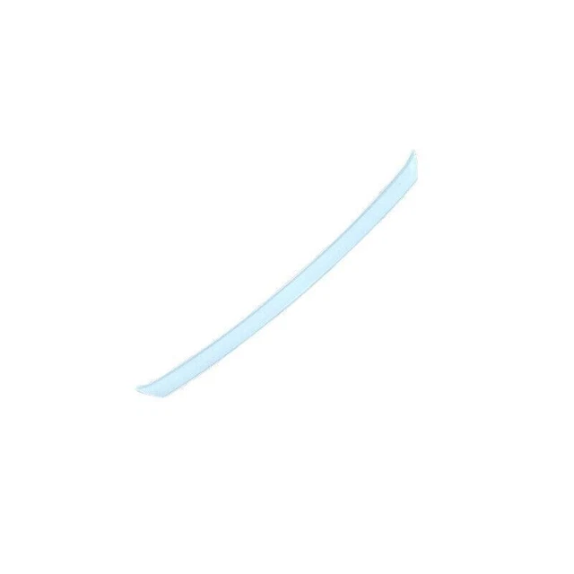 For Volkswagen Jetta 2019-22 Bright White Front Engine Hood Center Grille Strip
