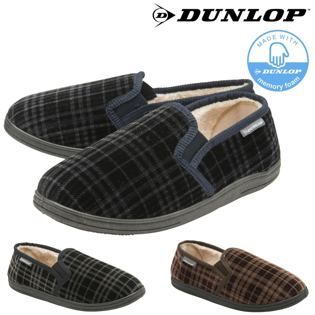Dunlop mens online slippers size 10