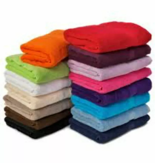 JOB LOT 90 Pieces Bath Towels And Hand Towels Wholesale clearance