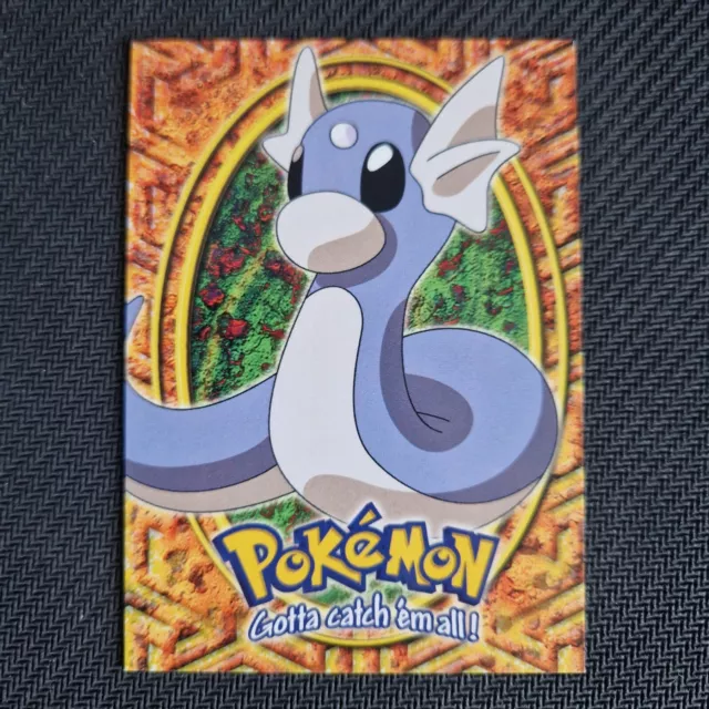 Topps Pokemon Serie 3 Dratini Karte #147 Tv Animation